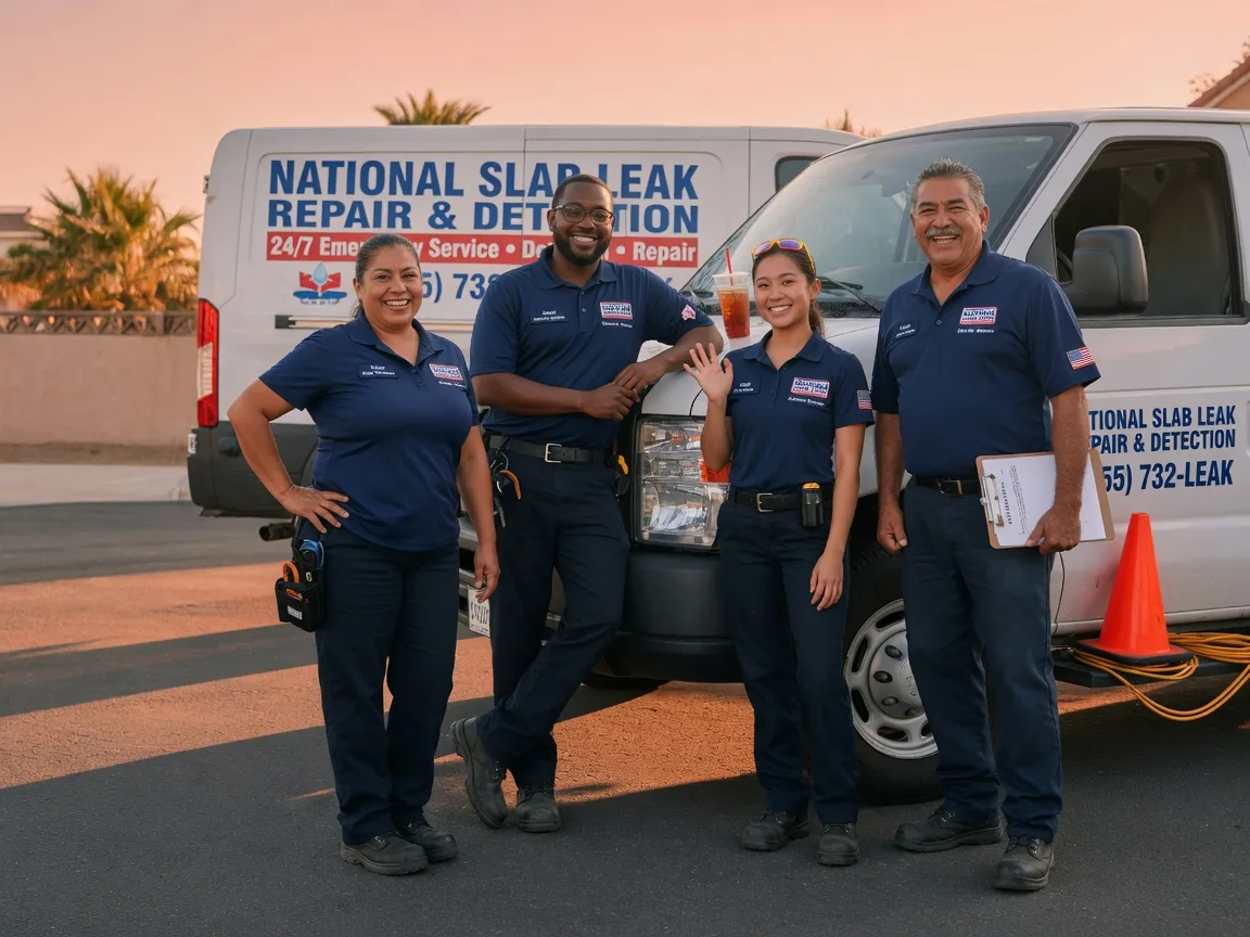 Slab Leak Detection company in Geneseo, IL