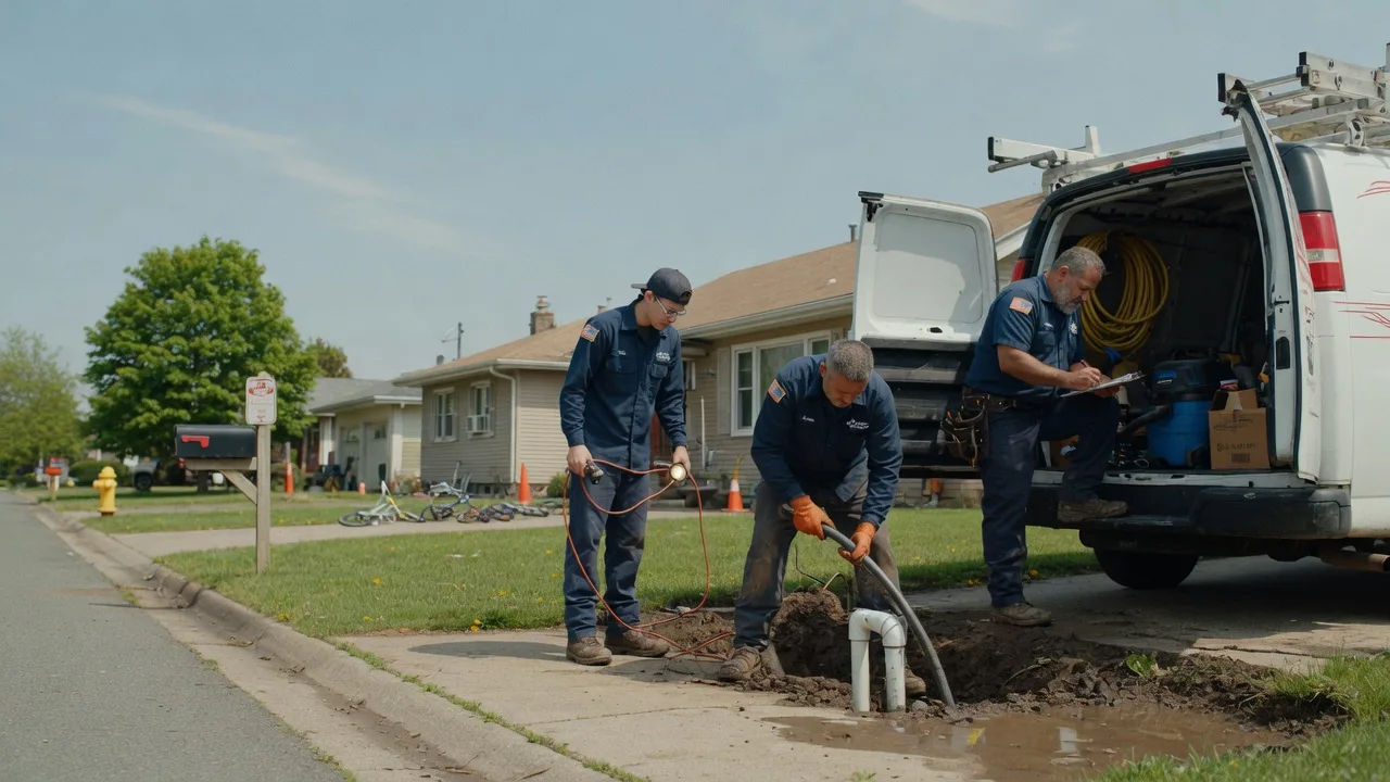 Slab Leak Detection in Geneseo, IL near me