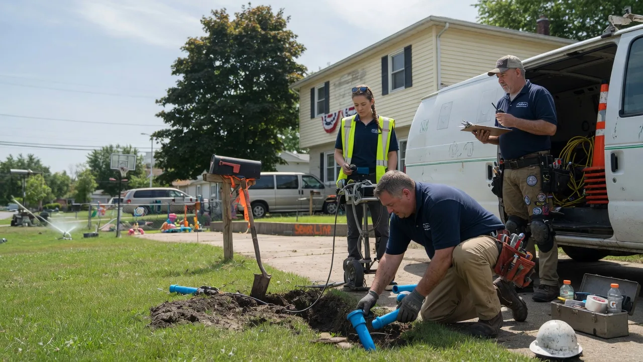 Slab Leak Repair in Geneseo, IL near me